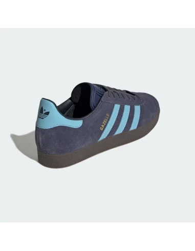 Adidas Sneakers Gazelle Bleu – Image 3