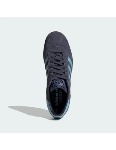 Adidas Sneakers Gazelle Bleu – Image 4