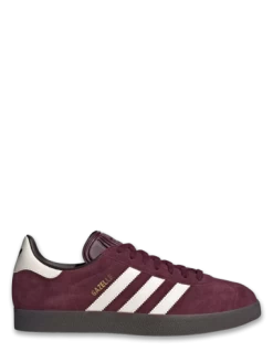 Adidas Sneakers Femme Gazelle Bordeaux