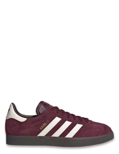 Adidas Sneakers Femme Gazelle Bordeaux