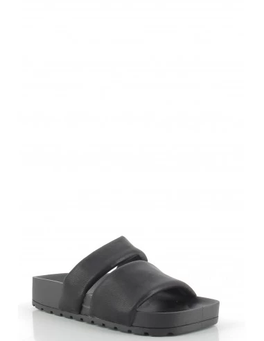 Colors Of California Claquettes Two Band Square Sole Slide Pour Femme – Image 3