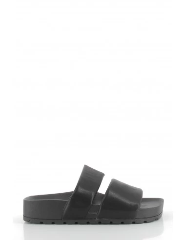 Colors Of California Claquettes Two Band Square Sole Slide Pour Femme – Image 4