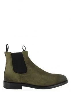 Schmoove Chelsea Boots Homme Pilot Chelsea Cuir Kaki