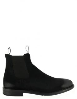 Schmoove Chelsea Boots Homme Pilot Chelsea Cuir Noir