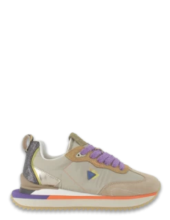 0-105 Baskets De Ville Femme Lenox Terra