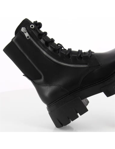 Ash Bottines Femme Lets Cuir Noir – Image 3