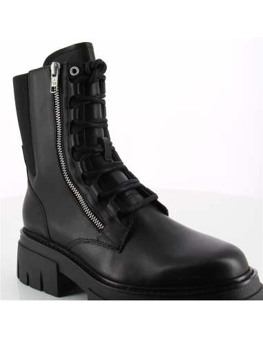 Ash Bottines Femme Lets Cuir Noir – Image 4