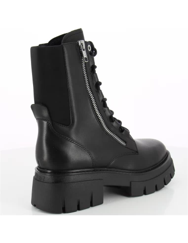 Ash Bottines Femme Lets Cuir Noir – Image 5