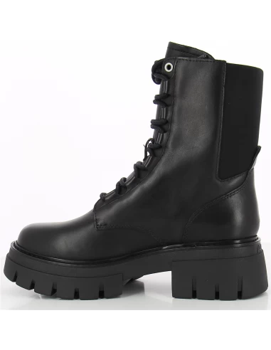Ash Bottines Femme Lets Cuir Noir – Image 7