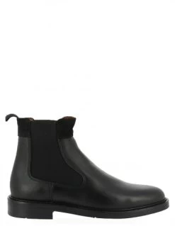 Schmoove Chelsea Boots Homme Wolf Chelsea Cuir Noir