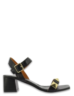 Hylton Sandales à Talon Femme Mai Tai Noir