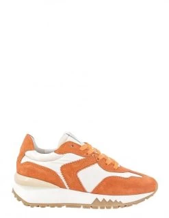 Semerdjian Baskets De Ville Femme Malu 9014 Daim Orange