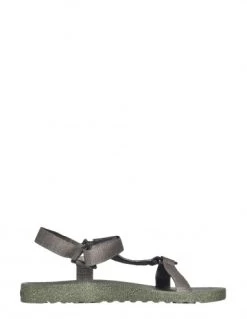 Cacatoes Sandales Femme Manaus Women Dark Kaki