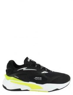 Puma Sneakers Homme Mercedes-AMG Petronas Formula 1 Rs Fast Noir/jaune