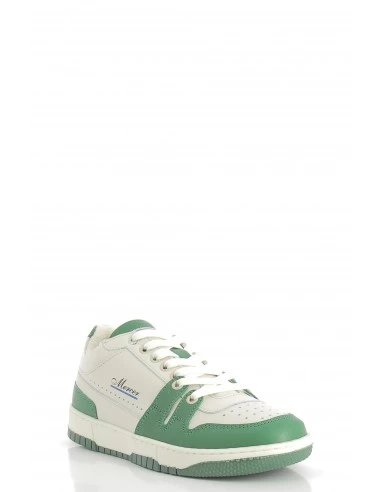 Mercer Baskets De Ville Homme The Brooklyn White Vert – Image 3