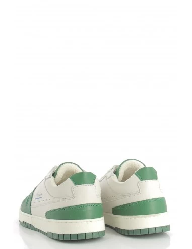 Mercer Baskets De Ville Homme The Brooklyn White Vert – Image 4