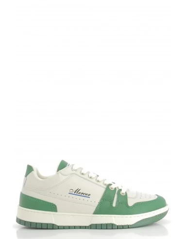 Mercer Baskets De Ville Homme The Brooklyn White Vert – Image 5