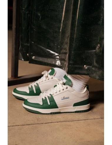 Mercer Baskets De Ville Homme The Brooklyn White Vert – Image 6