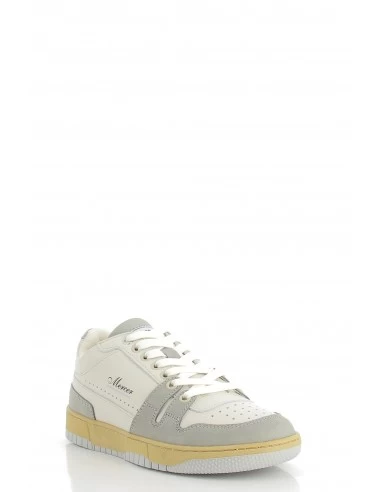 Mercer Baskets De Ville Homme The Brooklyn White Gris – Image 3