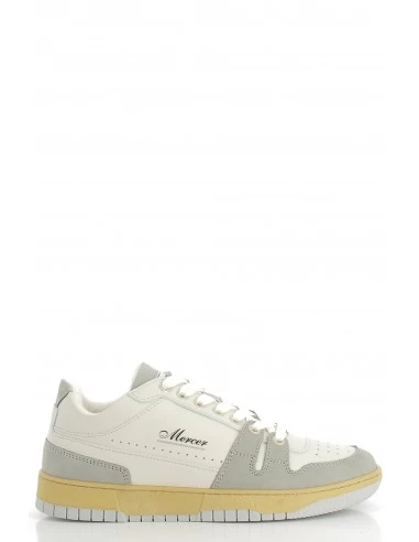 Mercer Baskets De Ville Homme The Brooklyn White Gris – Image 4