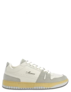 Mercer Baskets De Ville Homme The Brooklyn White Gris