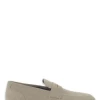 Azzaro Mocassins Homme Volga Cuir Taupe