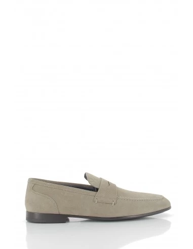 Azzaro Mocassins Homme Volga Cuir Taupe – Image 4