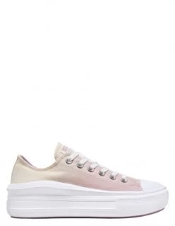 Converse Sneakers Compensées Basses Femme Move Ox Bone Dégradé