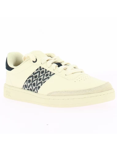 N'go Shoes Baskets De Ville Mixte Saigon Ninh Binh Blanc/bleu – Image 3