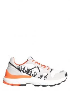 Napapijri Baskets Running/trail Homme Alpinevert Blanc/noir/orange