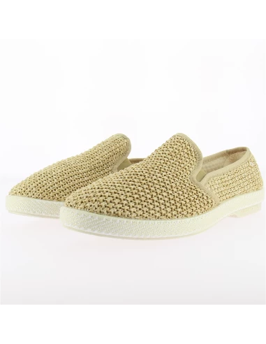 Rivieras Espadrille Homme Canvas Nude – Image 2
