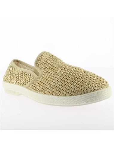 Rivieras Espadrille Homme Canvas Nude – Image 3