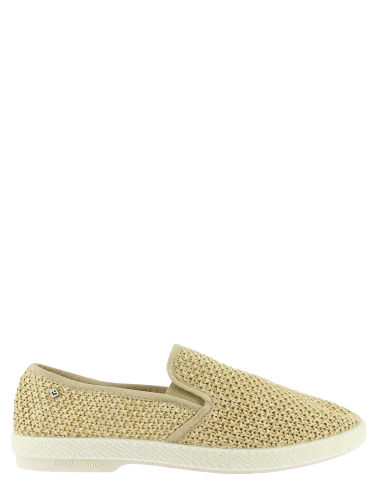 Rivieras Espadrille Homme Canvas Nude