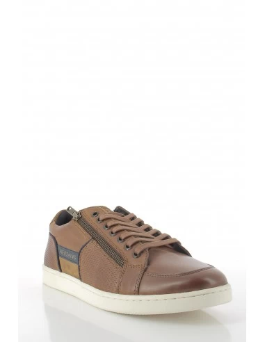 Redskins Baskets De Ville Homme Distrait Marron – Image 3