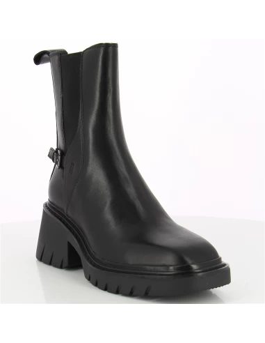 Ash Bottines Chelsea Femme Oxford Cuir Noir – Image 3