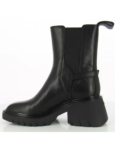 Ash Bottines Chelsea Femme Oxford Cuir Noir – Image 4