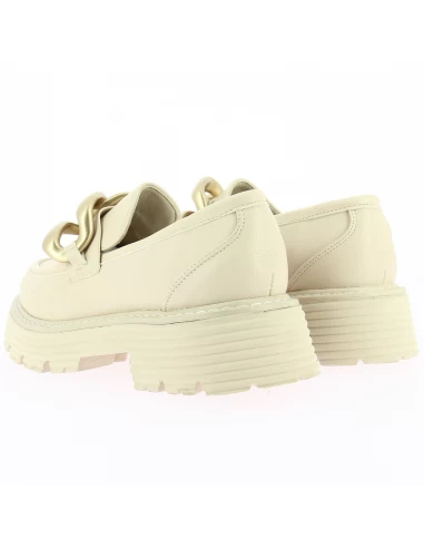 Kharisma Mocassins Compensées Femme Pivoine Blanc – Image 4