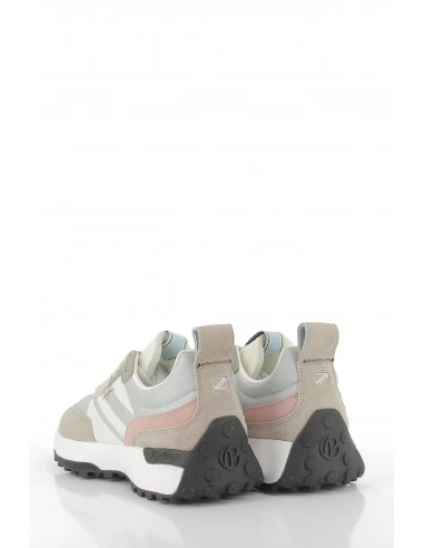 Pepe Jeans Baskets De Ville Femme Lucky Print Beige/gris/rose – Image 4