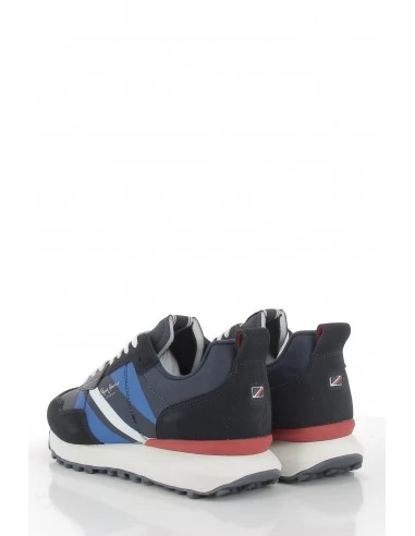 Pepe Jeans Baskets De Ville Homme Foster Bleu Marine – Image 4