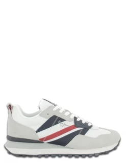 Pepe Jeans Baskets De Ville Homme Foster Blanc/gris