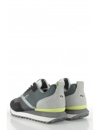 Pepe Jeans Baskets De Ville Homme Foster Kaki/noir/gris – Image 4