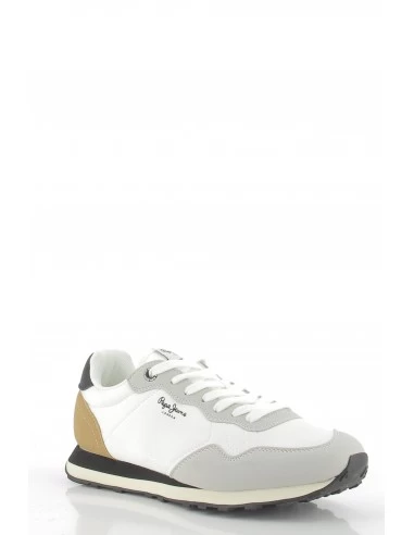 Pepe Jeans Baskets De Ville Homme Natch Blanc/beige – Image 3
