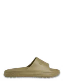 Pepe Jeans Claquettes Homme Beach Slide Kaki
