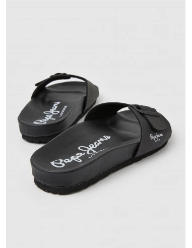 Pepe Jeans Claquettes Homme Bio Noir – Image 5