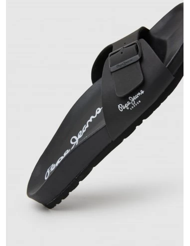 Pepe Jeans Claquettes Homme Bio Noir – Image 7