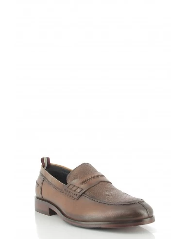 Azzaro Mocassins Homme Norden Cuir Marron – Image 3