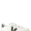 Veja Baskets De Ville Mixte Recife Logo White Black
