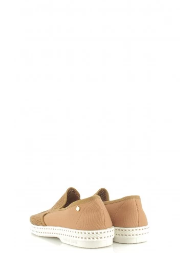 Rivieras Espadrilles Homme Classic Canvas & Mesh Miel – Image 5