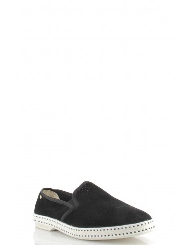Rivieras Espadrilles Homme Classic Suede Nubuck Noir – Image 4