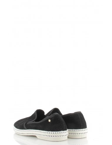 Rivieras Espadrilles Homme Classic Suede Nubuck Noir – Image 5